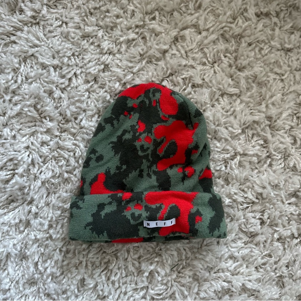NEFF beanie
